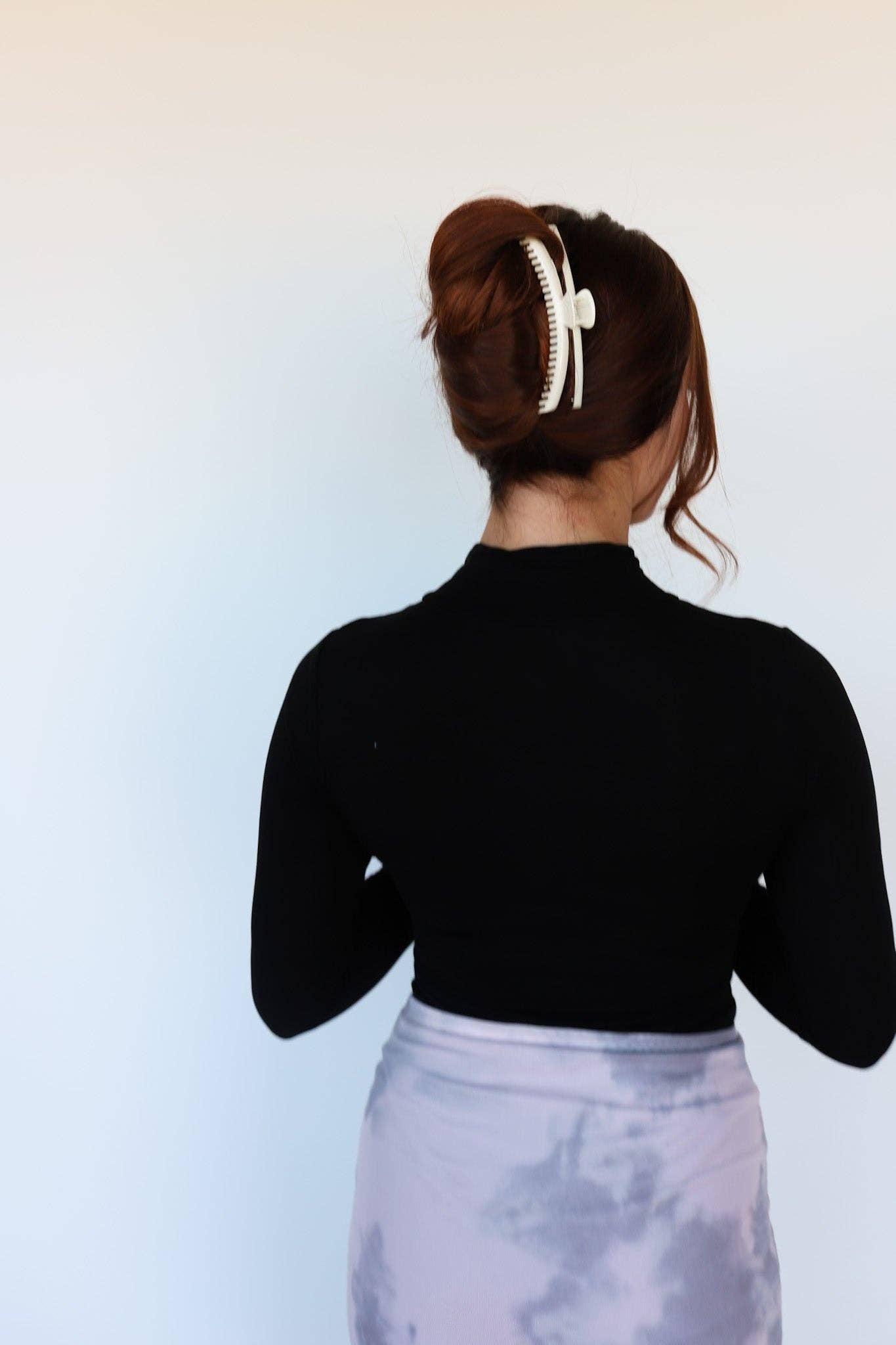 Shiny Original Hold Everything Claw Clip