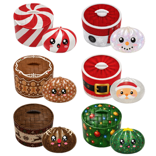 Fun Doh Petite (Mini) Squishy Christmas Dumplings Toy