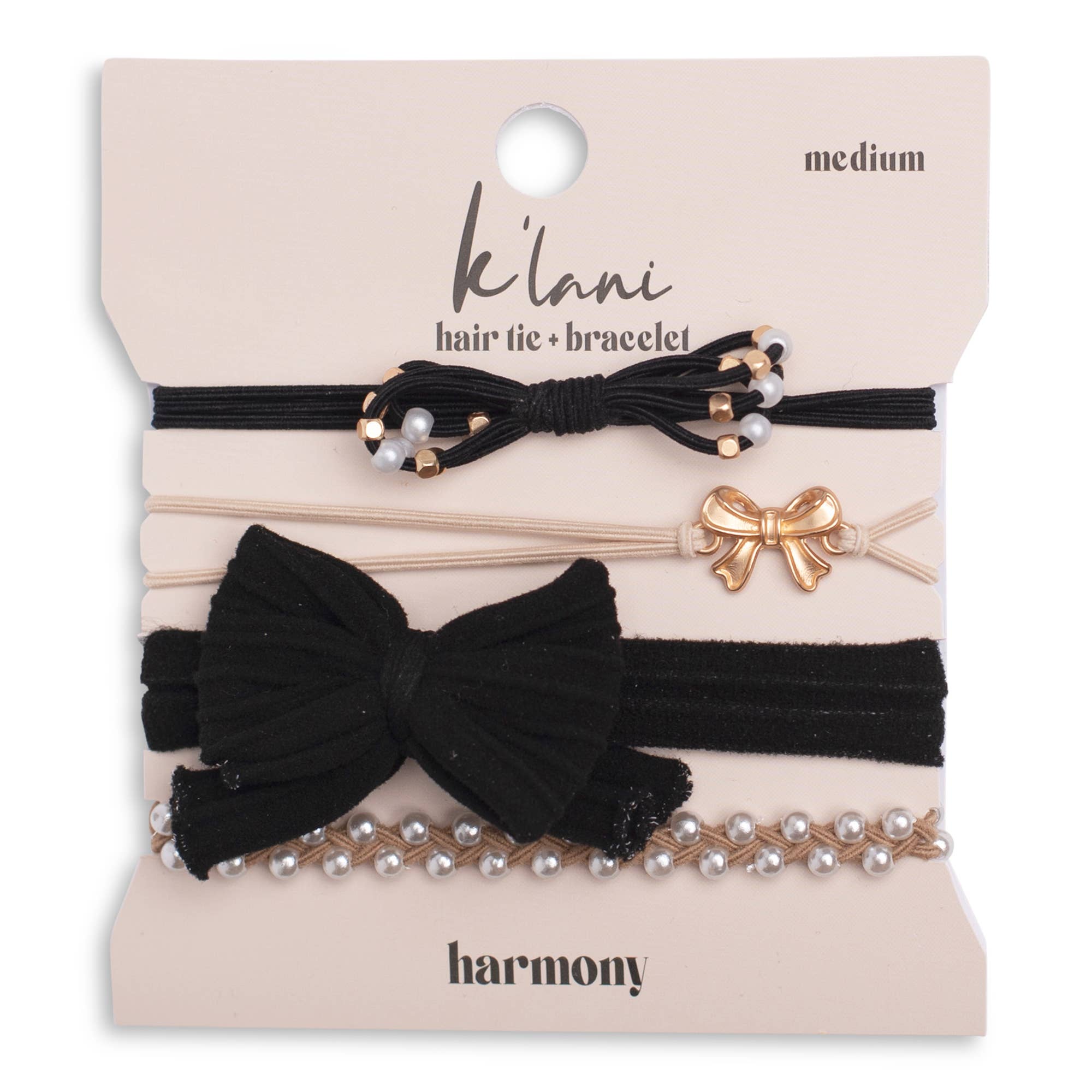 Harmony Hair Tie Bracelets