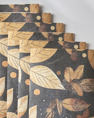 Geometry Botanical Wonderland Not Paper Towel Set of 6 – Reusable Paper Towel Alternative