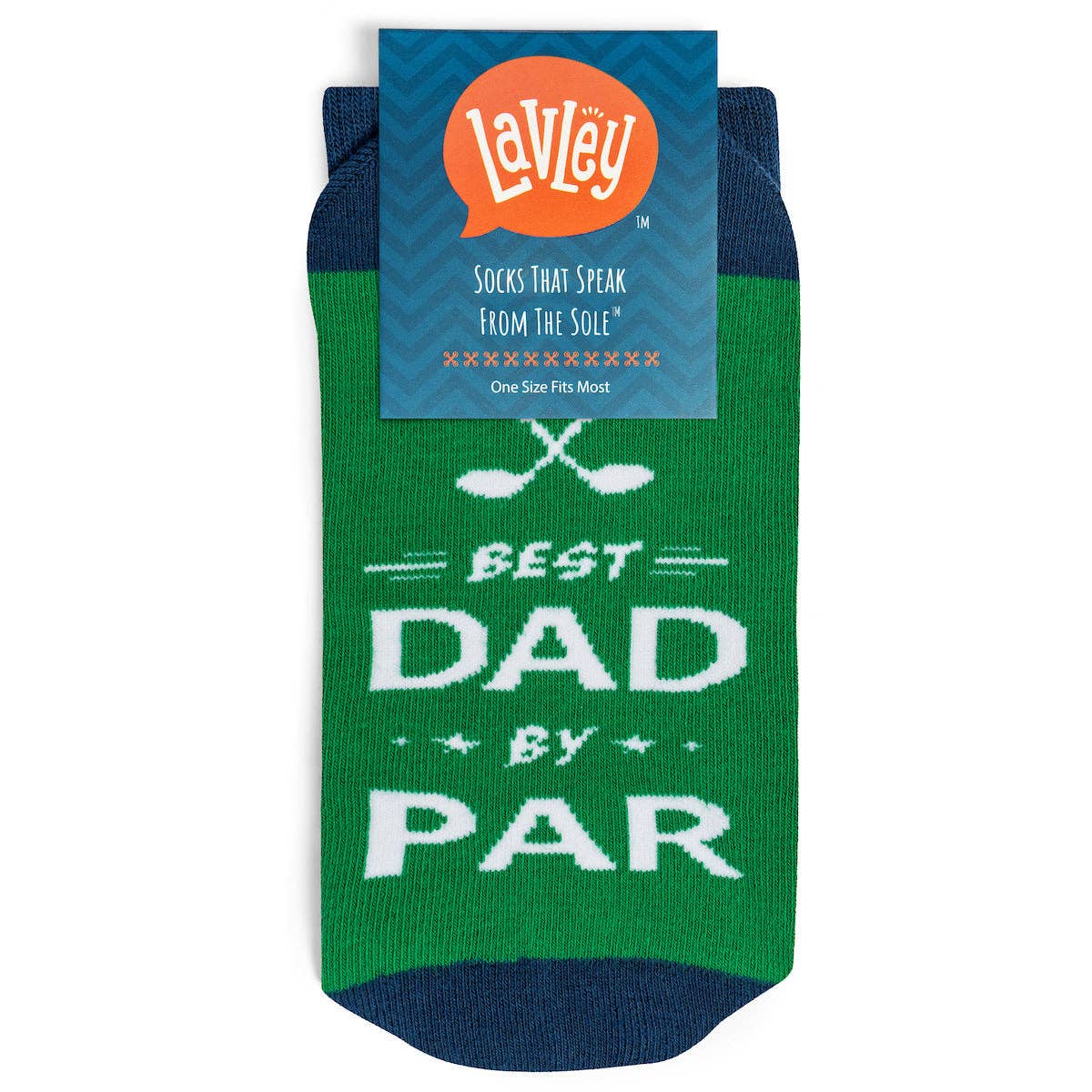 Best Dad By Par Socks