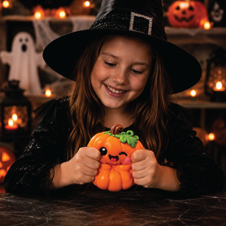 Fun Doh Jumbo Halloween Squishy Toy – 5" Kawaii Squishies