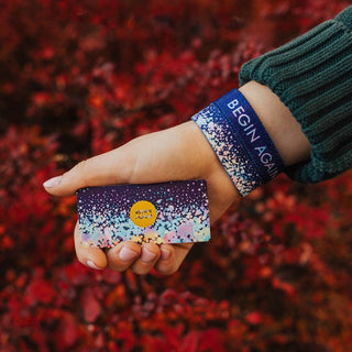 ZOX Begin Again Interactive Affirmation Bracelet | Wearable Encouragement