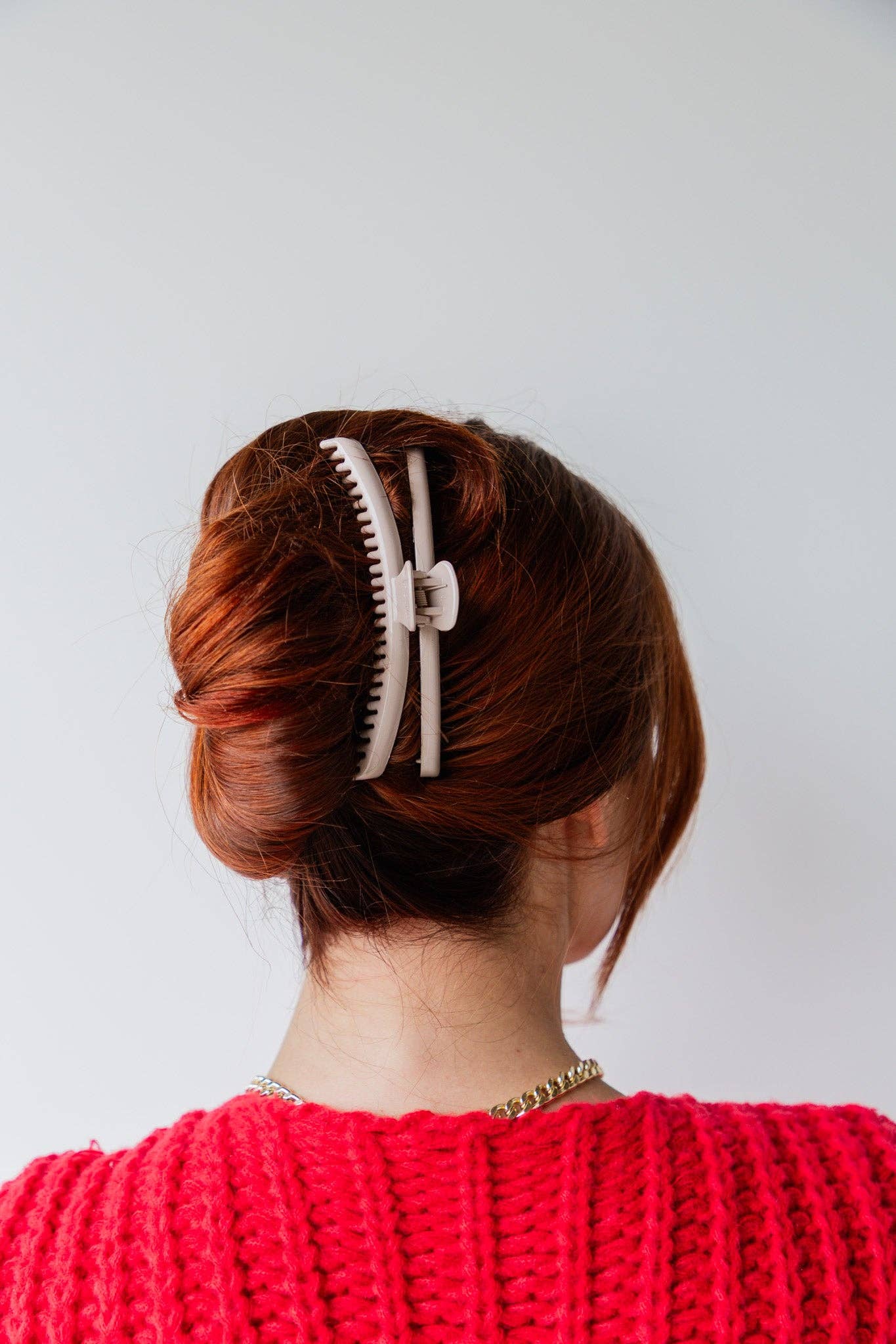 Shiny Original Hold Everything Claw Clip