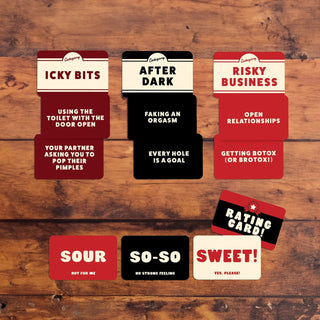 Spicy Pickles - Adults-Only Party Card Game