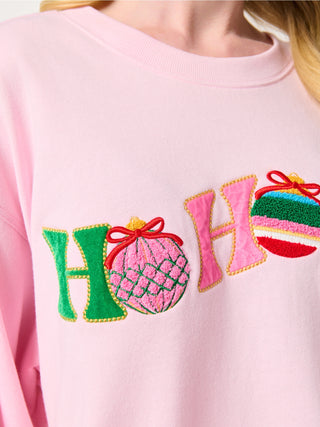 Women's Ho Ho Ho Lounge Sweatshirt