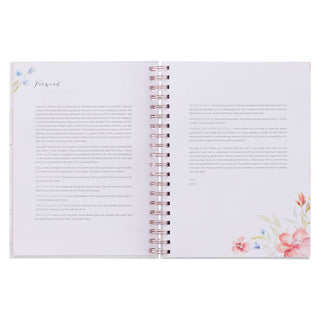 Prompted Hardcover Wirebound Prayer Journal