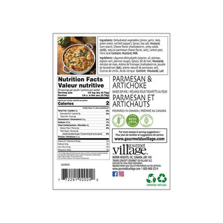 Parmesan Artichoke Baked Dip Mix