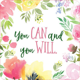 Wake Up, Kick Ass, Repeat Motivational Cards (60 pack)