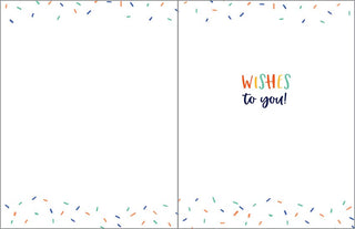 Birthday Greeting Card - Cake Slice