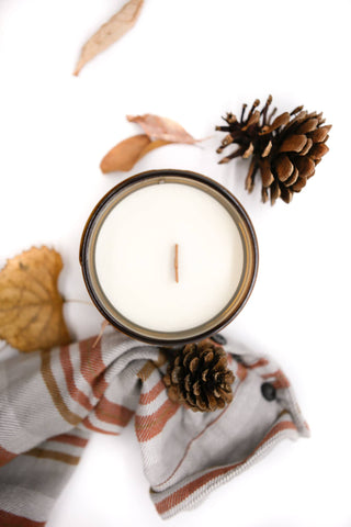 Fireside Flannel Soy Candle – Lakehouse Candle Co.