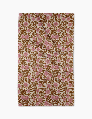 Floral Meadow Geoweave Tea Towel – Recycled Microfiber