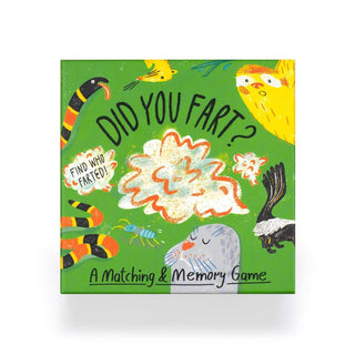 Did You Fart? A Matching & Memory Game | Animal Facts Game