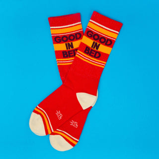 Good In Bed Gym Crew Socks