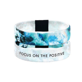 ZOX Focus On The Positive Bracelet FINAL SALE