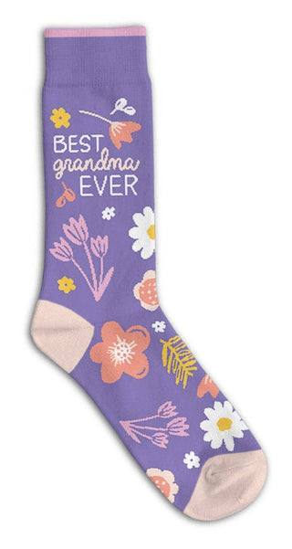 Best Grandma Ever Socks