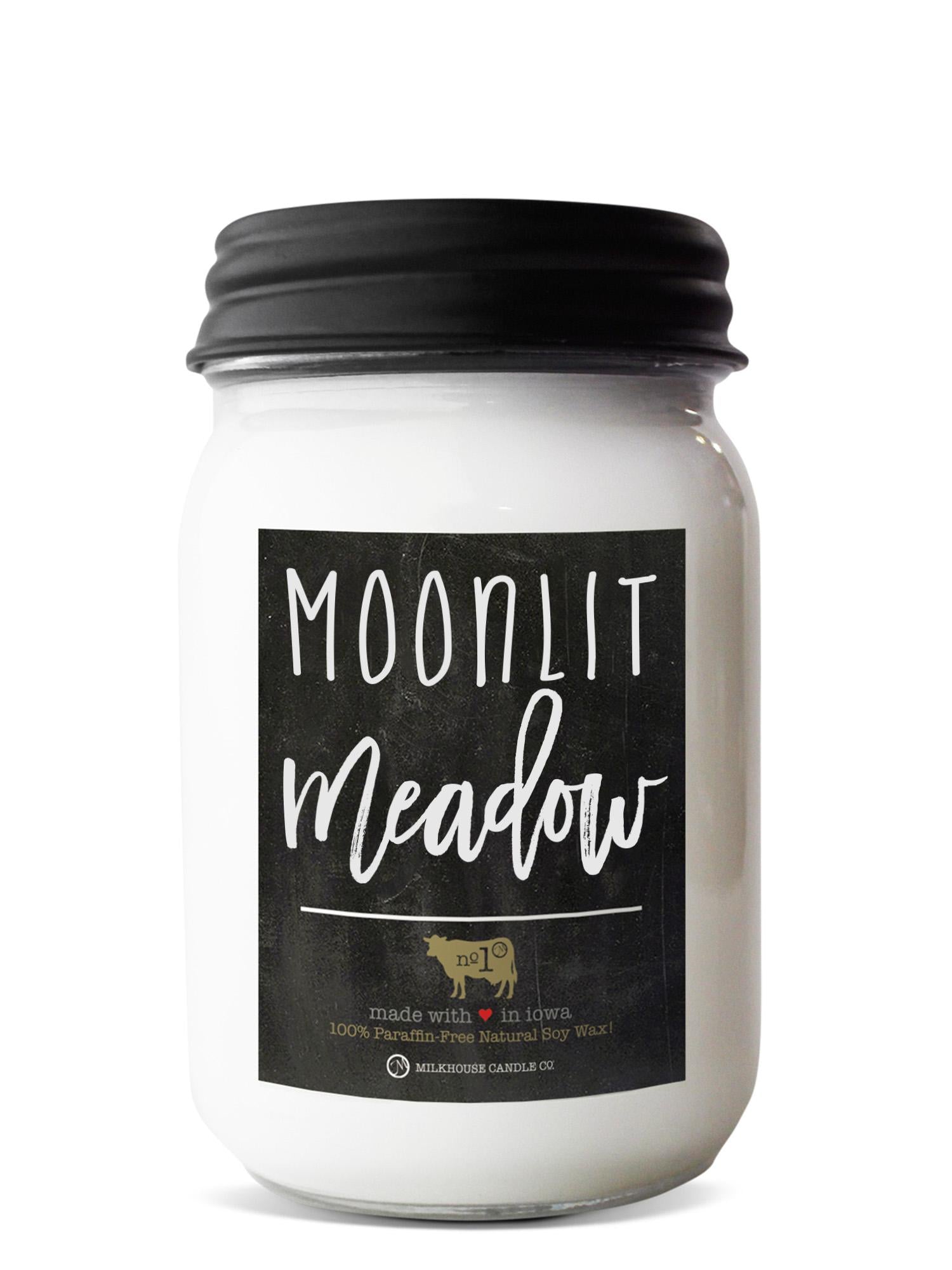Farmhouse Mason Jar Candle - Moonlit Meadow