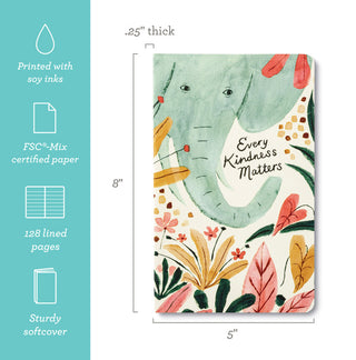 Every Kindness Matters Lined Journal