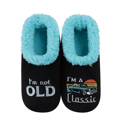 Men's I'm Not Old Snoozies Slippers