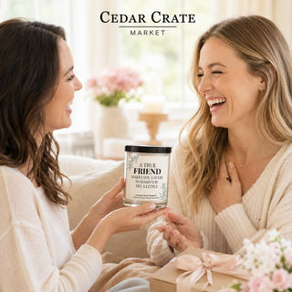 Best Friend Candle, Patchouli Orange Scent