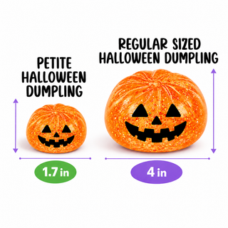 Fun Doh SquishZilla Petite Spooky Steamers – Halloween Squishy Dumpling Toy