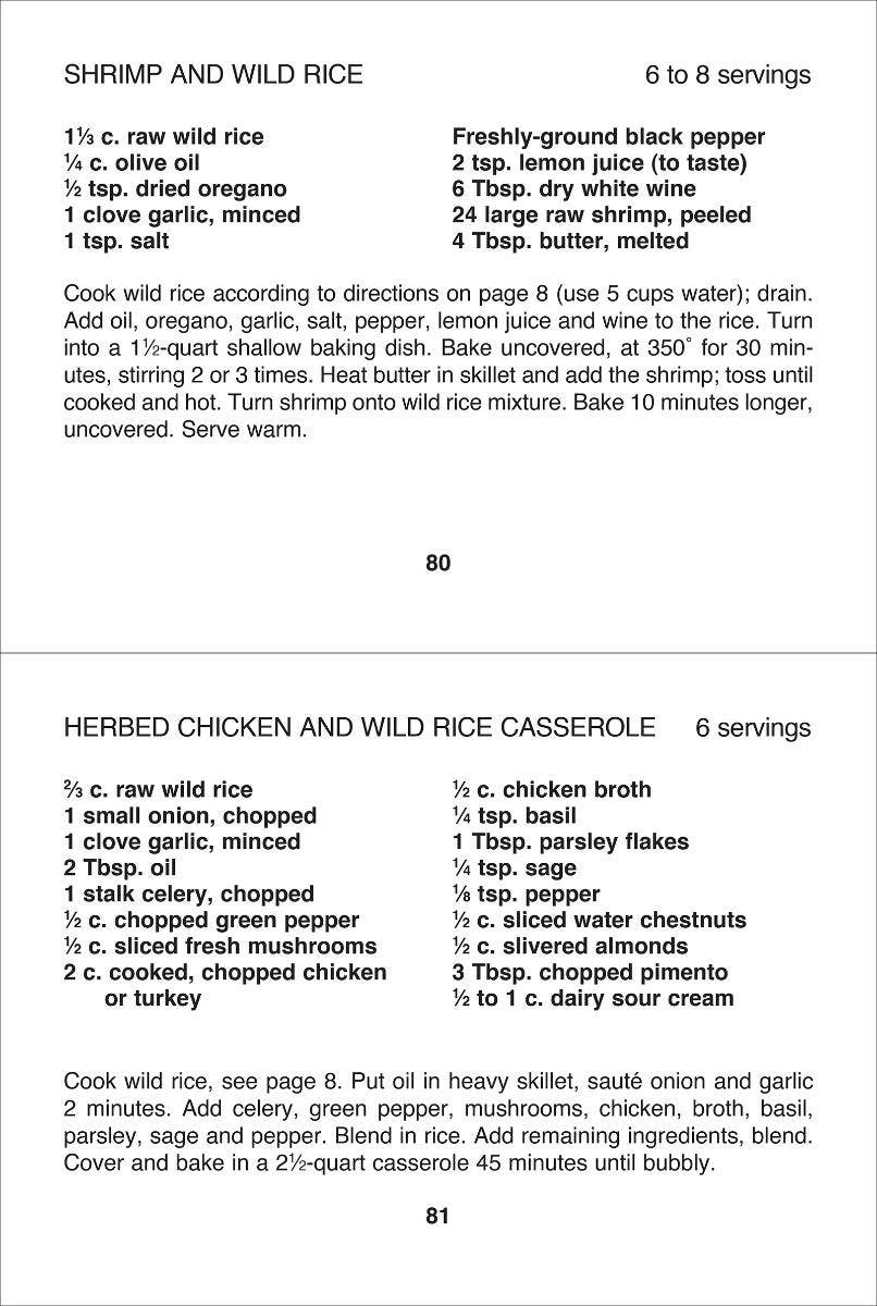 Best of Wild Rice Recipes