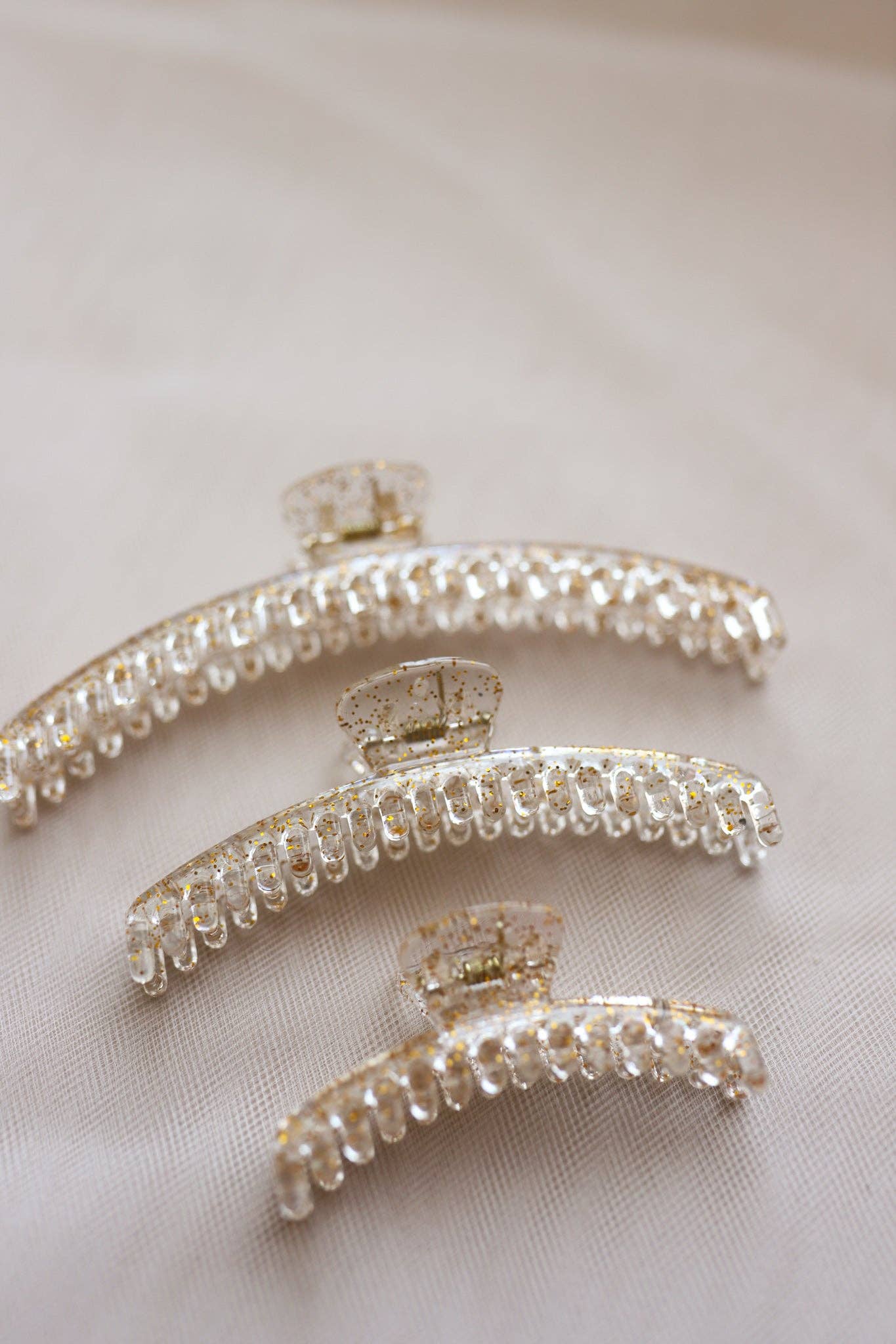 Shiny Original Hold Everything Claw Clip