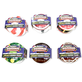 Fun Doh Christmas Dumpling Squishy Sensory Toy