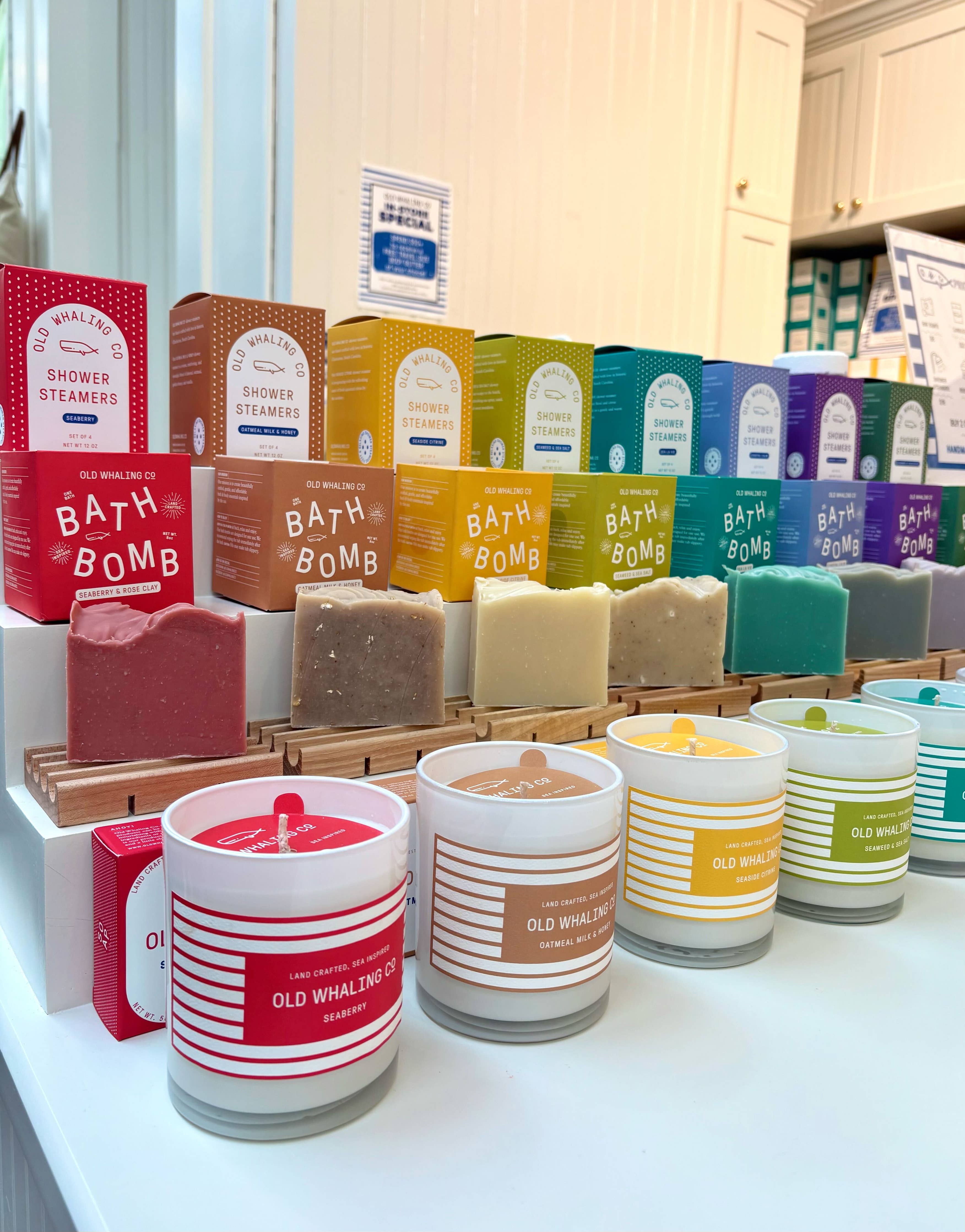 Seaside Citrine® Shower Steamers