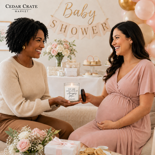 Mom-to-Be Orange Berry Candle - You're Going to Be Amazing