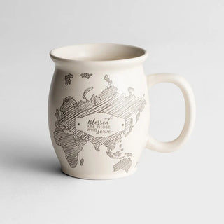 Blessed Are Those Who Serve Mug