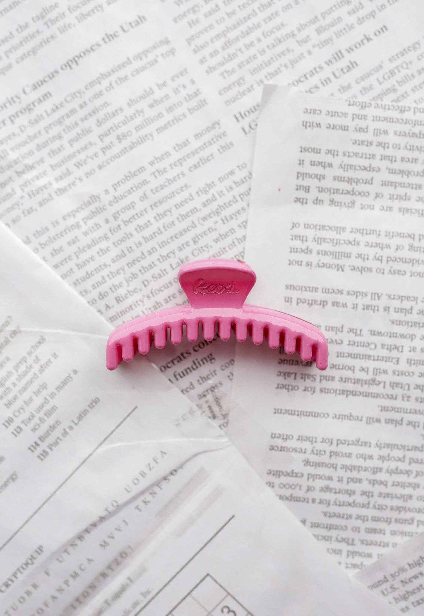 Shiny Mini Hold Everything Claw