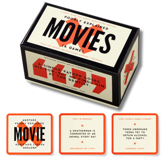 Poorly Explained Movies Game