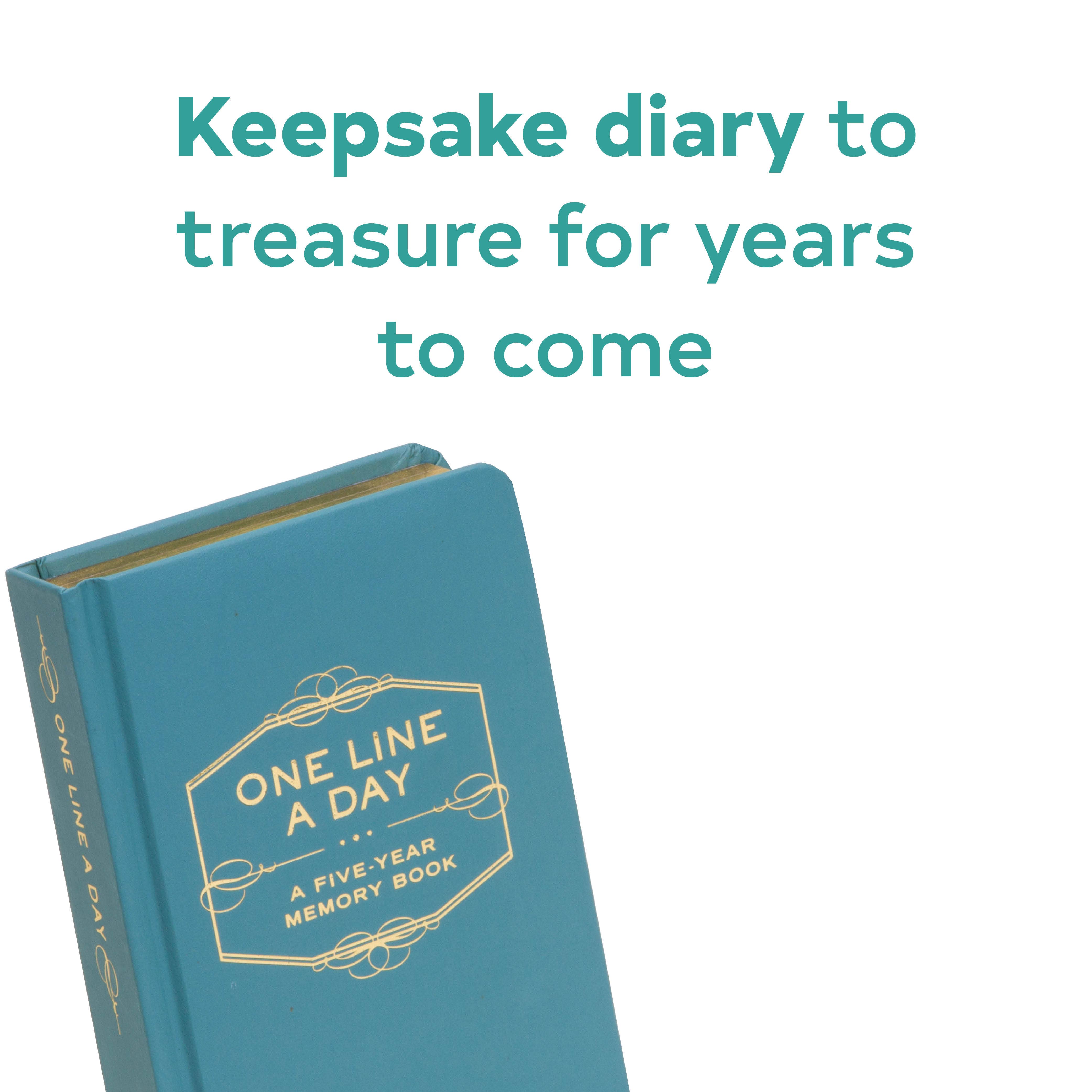 One Line a Day Memory Book