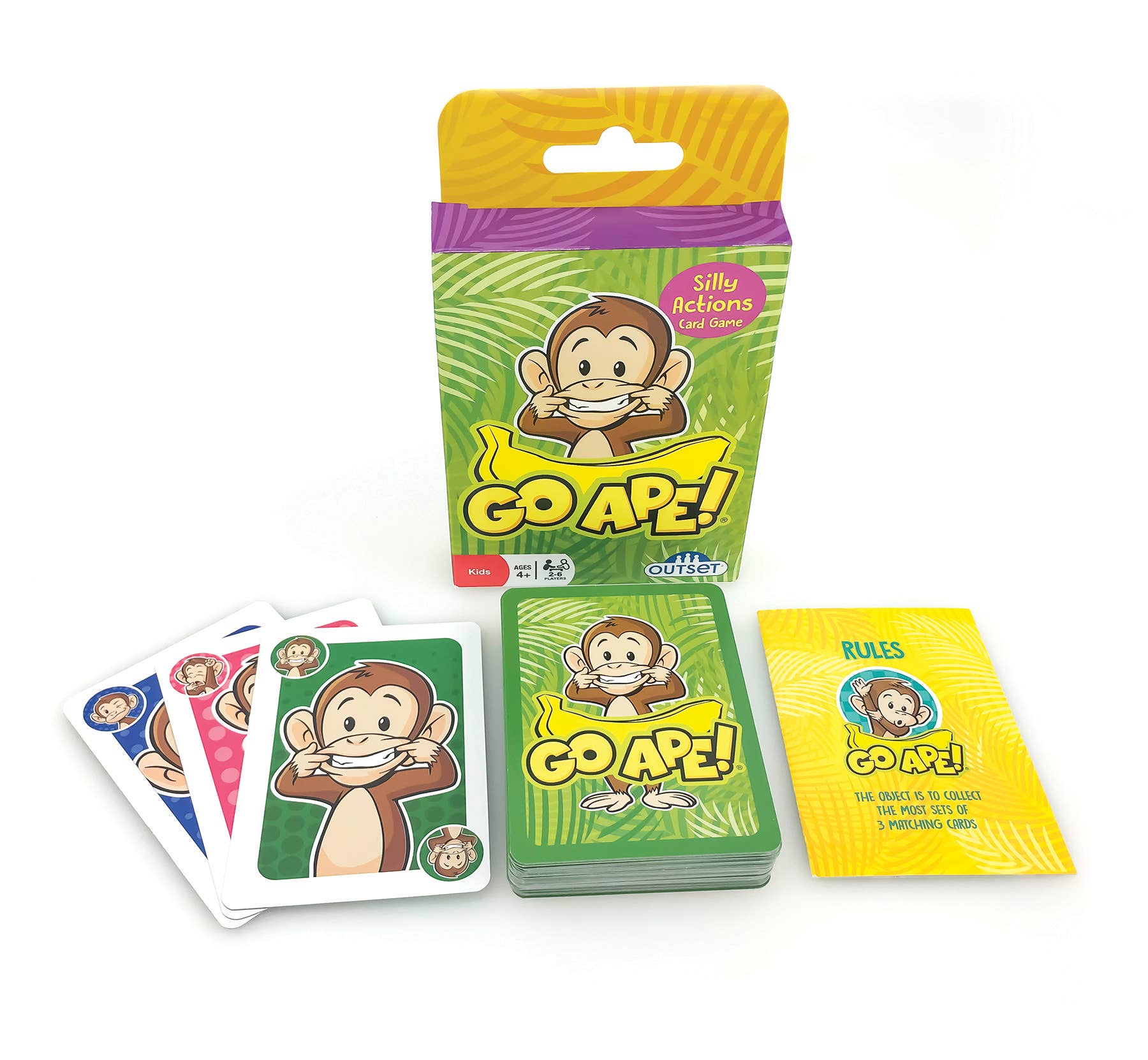 Go Ape! Card Game