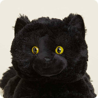 Warmies Black Cat Microwavable Plush
