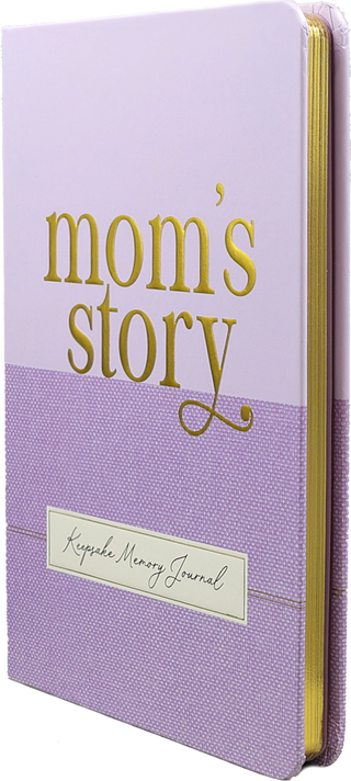 Mom's Story Memory Journal | Guided Keepsake Journal for Moms