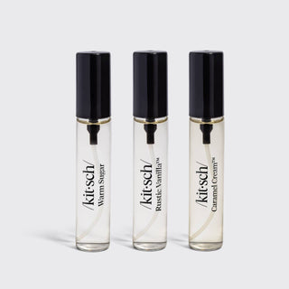 Kitsch Vanilla Vault Hair Perfume Trio Gift Set