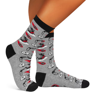 Lavley Eat, Sleep, Hockey Socks