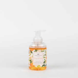 Orange & Honey Foaming Hand Soap