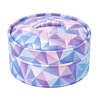 Fun Doh Mystery Gem-Filled Dumpling Squishy Toy