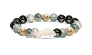 The Drift Manatee Bracelet - Seagrass Green
