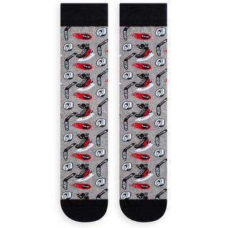 Lavley Eat, Sleep, Hockey Socks