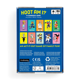 Hoot Am I? Card Game