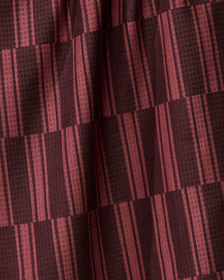 Geometry Festive Cranberry Luxe Kitchen Towel