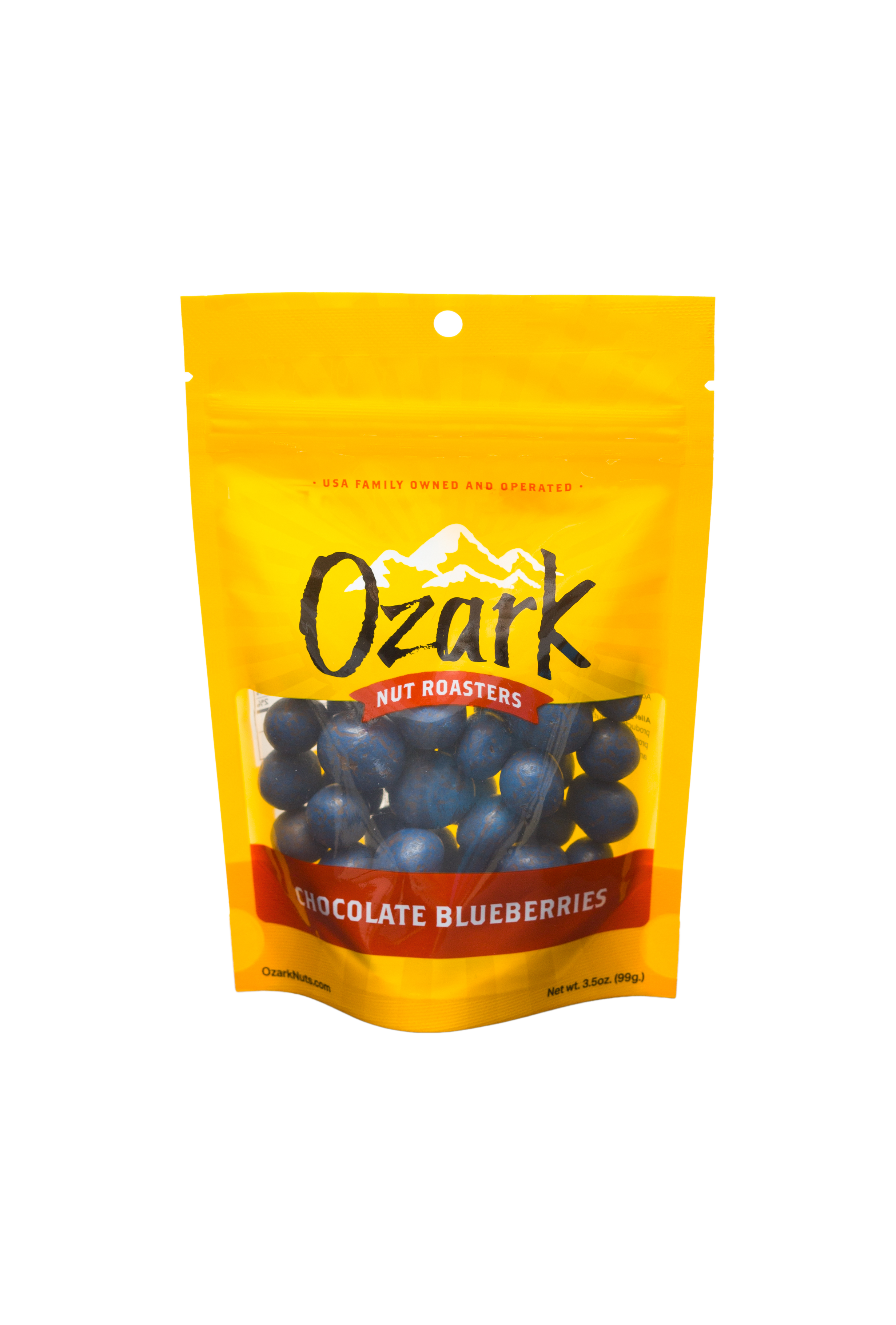 Ozark 3.5 oz Chocolate Blueberries