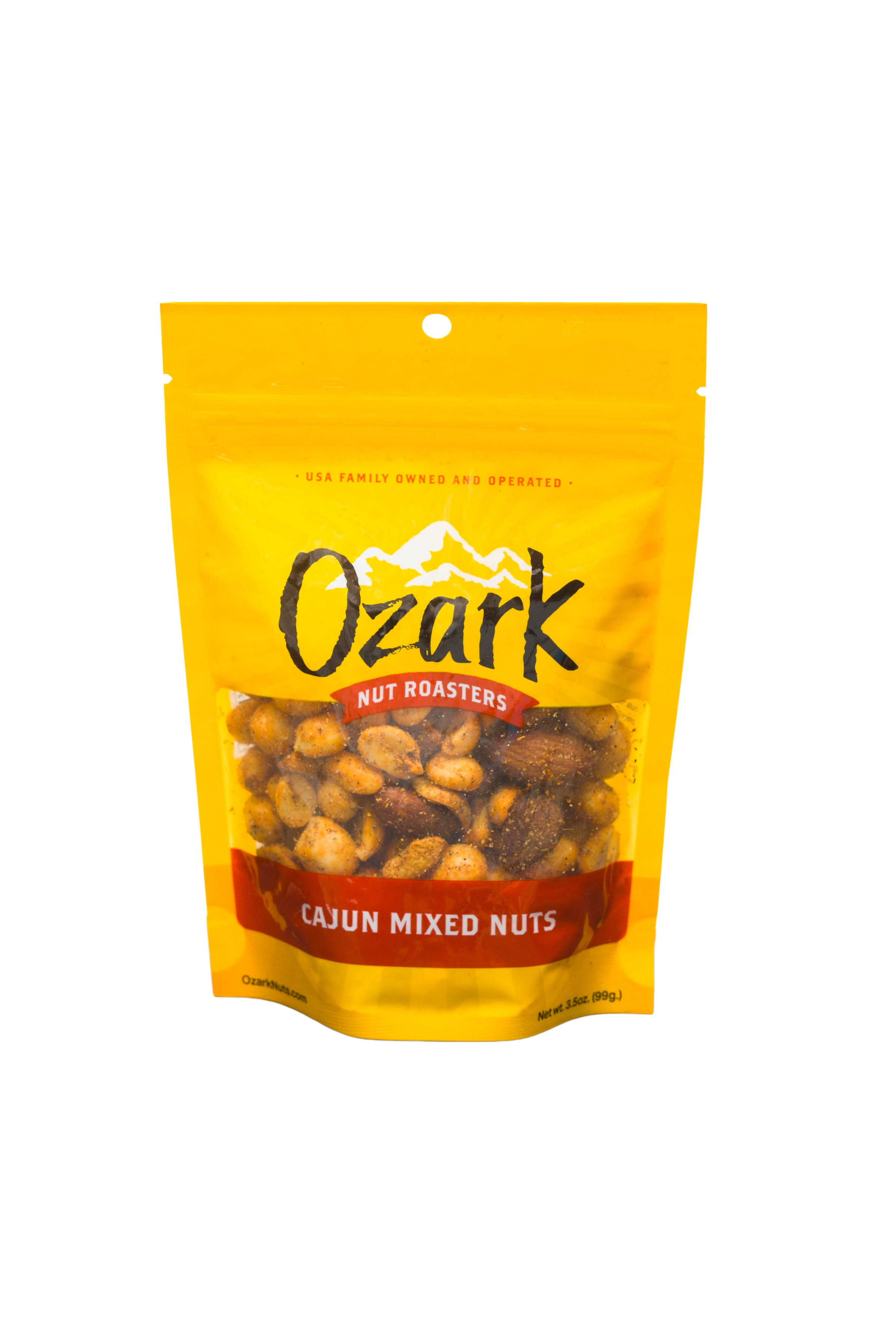 Ozark 3.5 oz Cajun Mixed Nuts