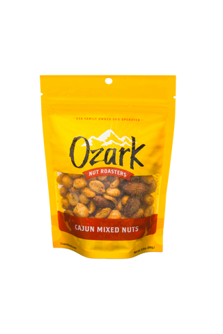 Ozark 3.5 oz Cajun Mixed Nuts