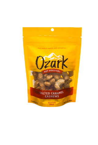Ozark Salted Caramel Cashews 3oz