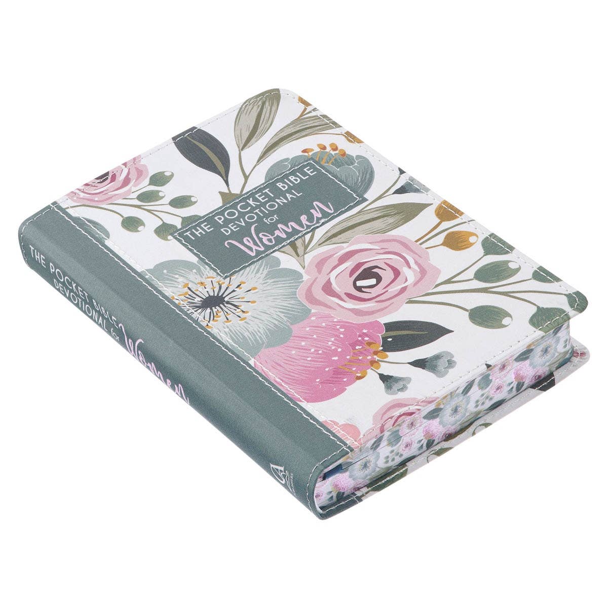 Pocket Bible Devotional for Women Faux Leather